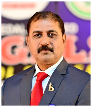 Official Portrait of Saleem Younas Cheema, Chairman and Founder