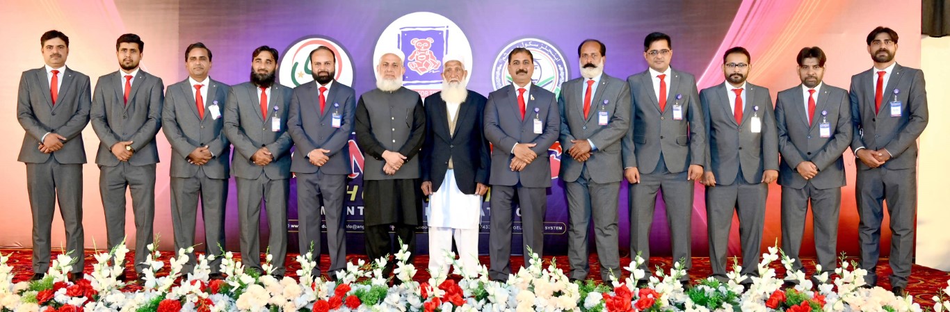 Angels School System administration team photo