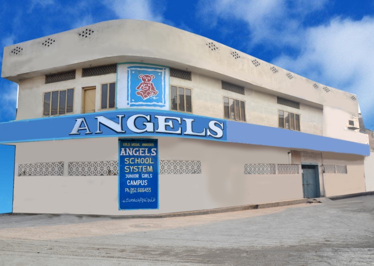 Angels Junior Girls Campus Building