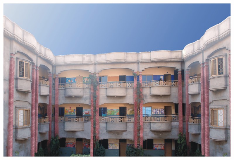 Angels Main Campus Building