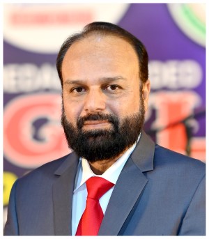 Official Portrait of Muhammad Raza Choudhary, Managing Director