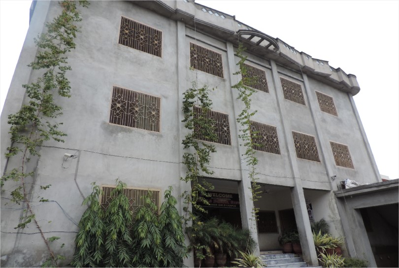Angels Senior Girls Campus Building