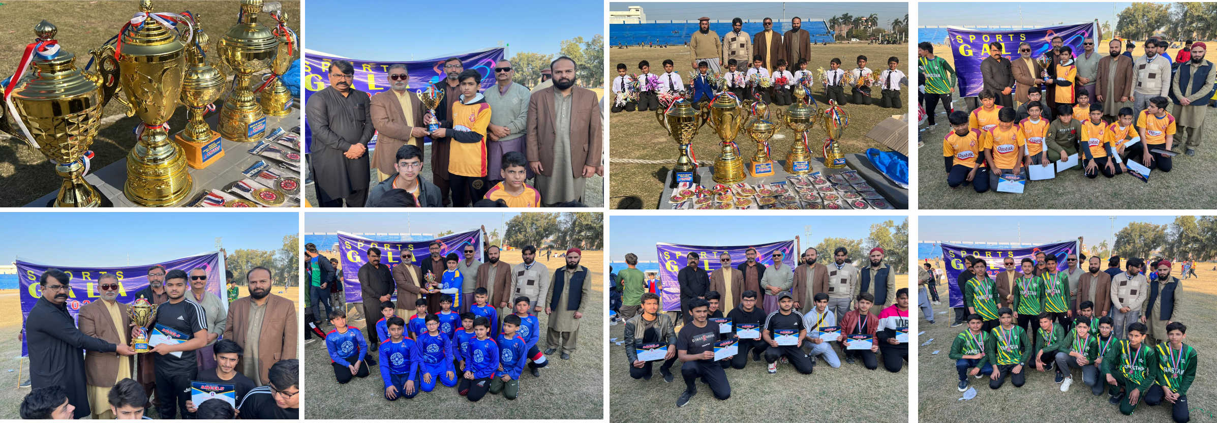 Sports Events and Awards